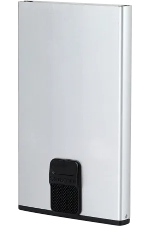 ALU Fit Wallet - Aluminium