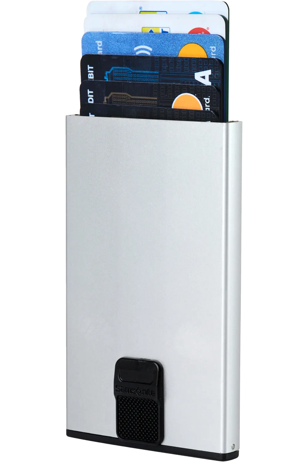 ALU Fit Wallet - Aluminium