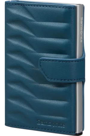 ALU Fit Wallet - Petrol Blue