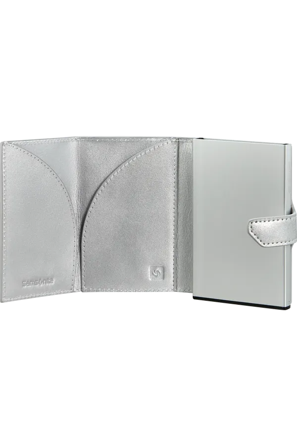 ALU Fit Wallet - Silver