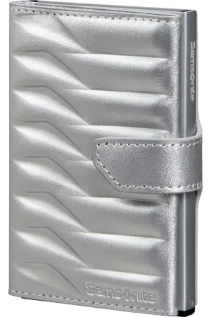 ALU Fit Wallet - Silver