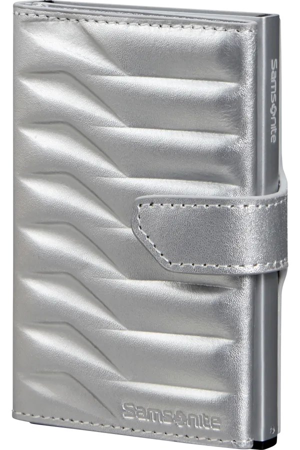 ALU Fit Wallet - Silver