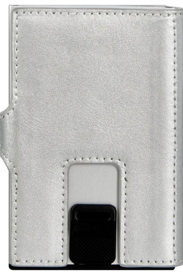 ALU Fit Wallet - Silver