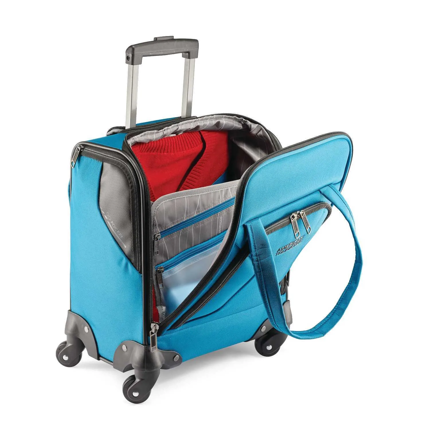 American Tourister Zoom Spinner Tote