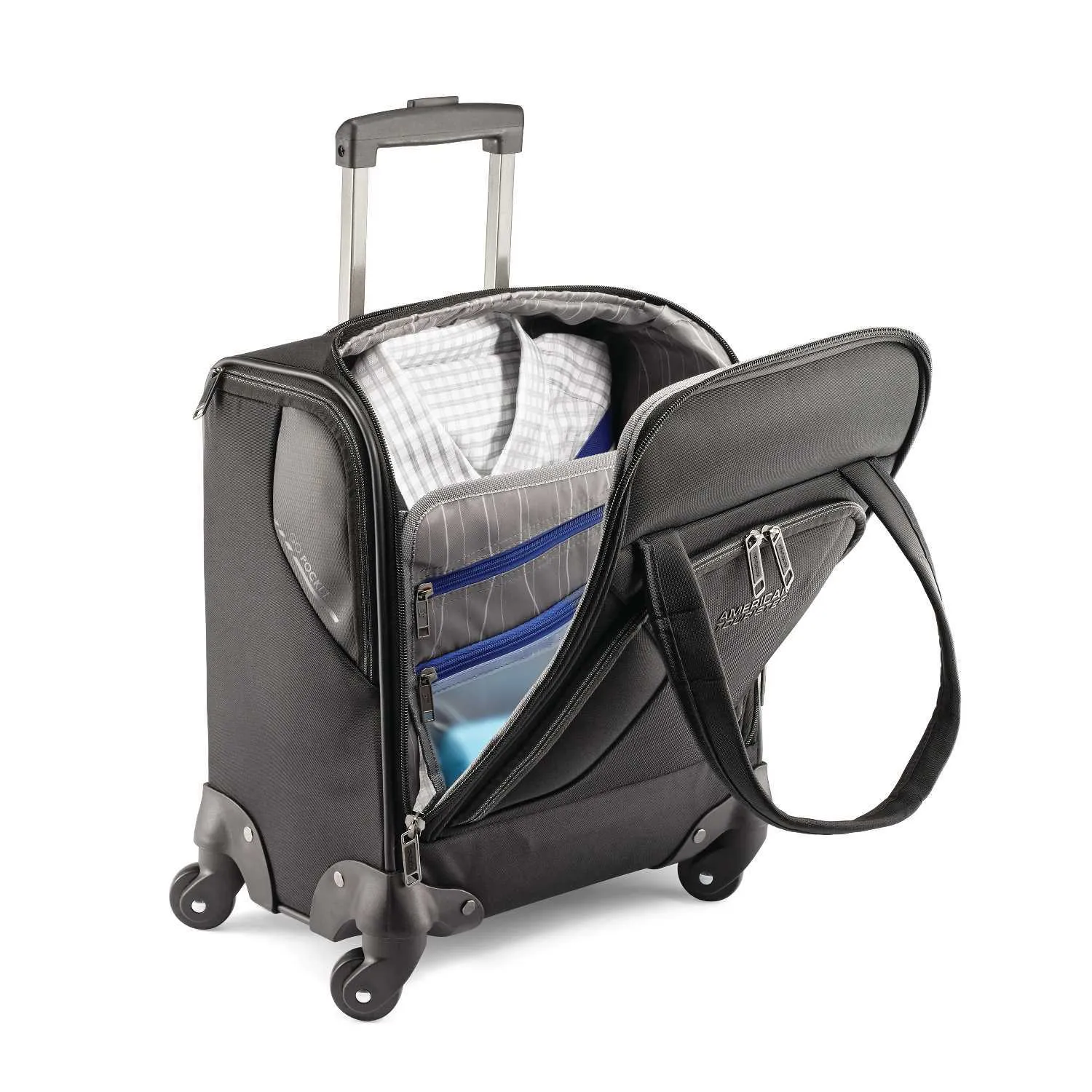 American Tourister Zoom Spinner Tote
