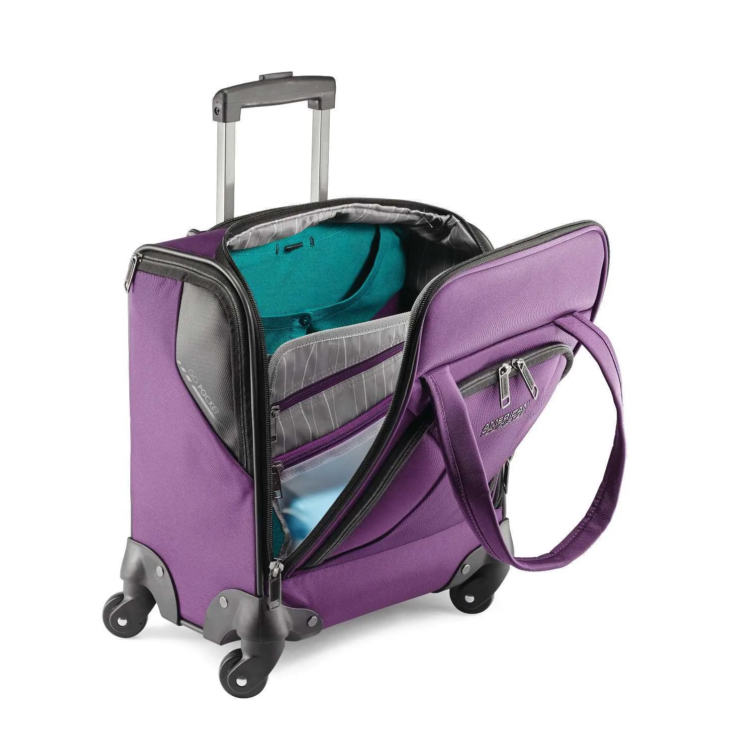 American Tourister Zoom Spinner Tote