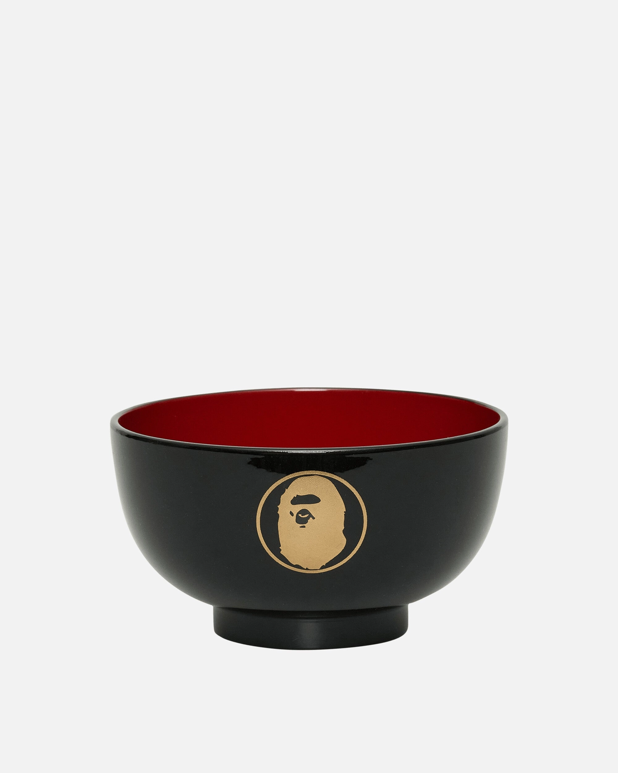 Ape Head Soup Bowl Black