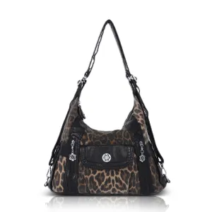 Art style Multi-functional vintage classic holiday/dinner/party/cross-over handbag
