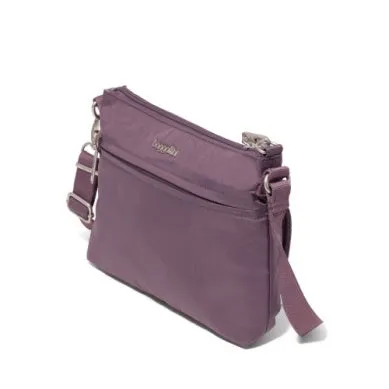 Baggallini Securtex® Anti-Theft Memento RFID Crossbody Bag