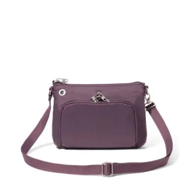 Baggallini Securtex® Anti-Theft Memento RFID Crossbody Bag