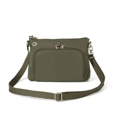 Baggallini Securtex® Anti-Theft Memento RFID Crossbody Bag
