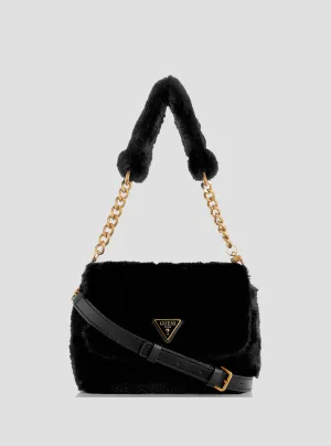 Black Samia Shoulder Bag