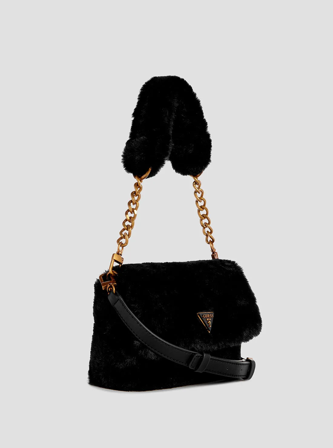 Black Samia Shoulder Bag