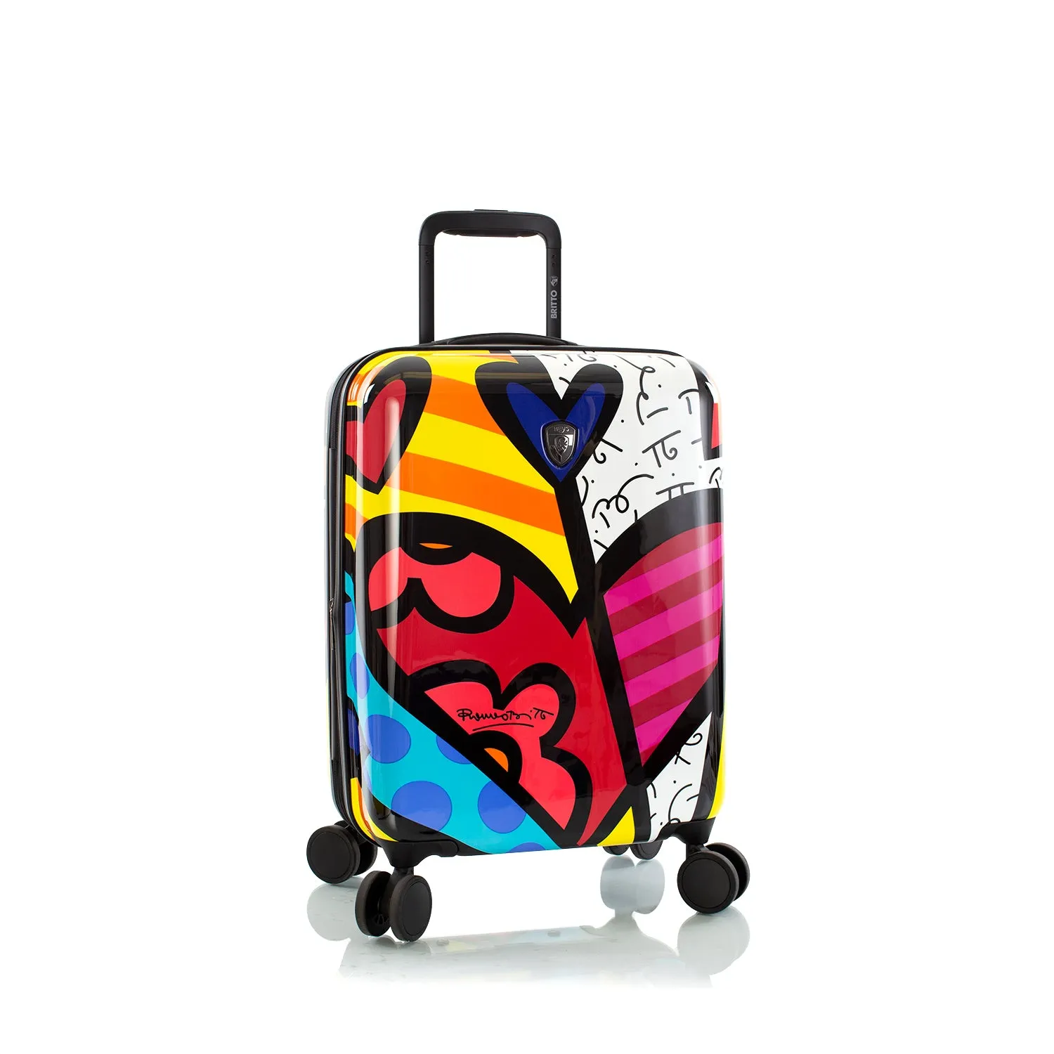 Britto - A New Day 21 Inch - The Art of Modern Luggage™