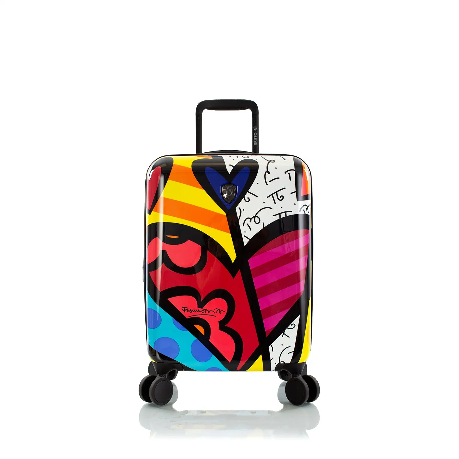 Britto - A New Day 21 Inch - The Art of Modern Luggage™