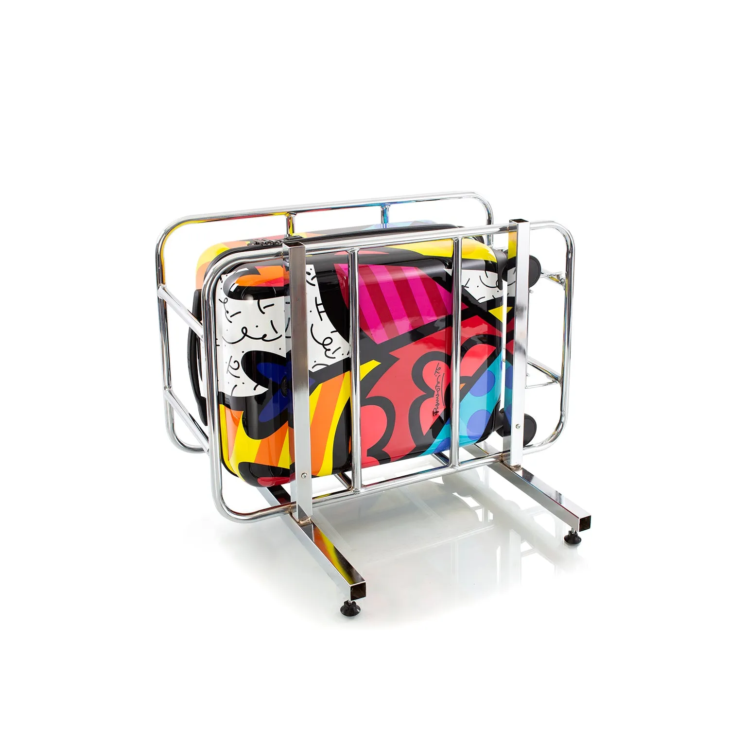 Britto - A New Day 21 Inch - The Art of Modern Luggage™