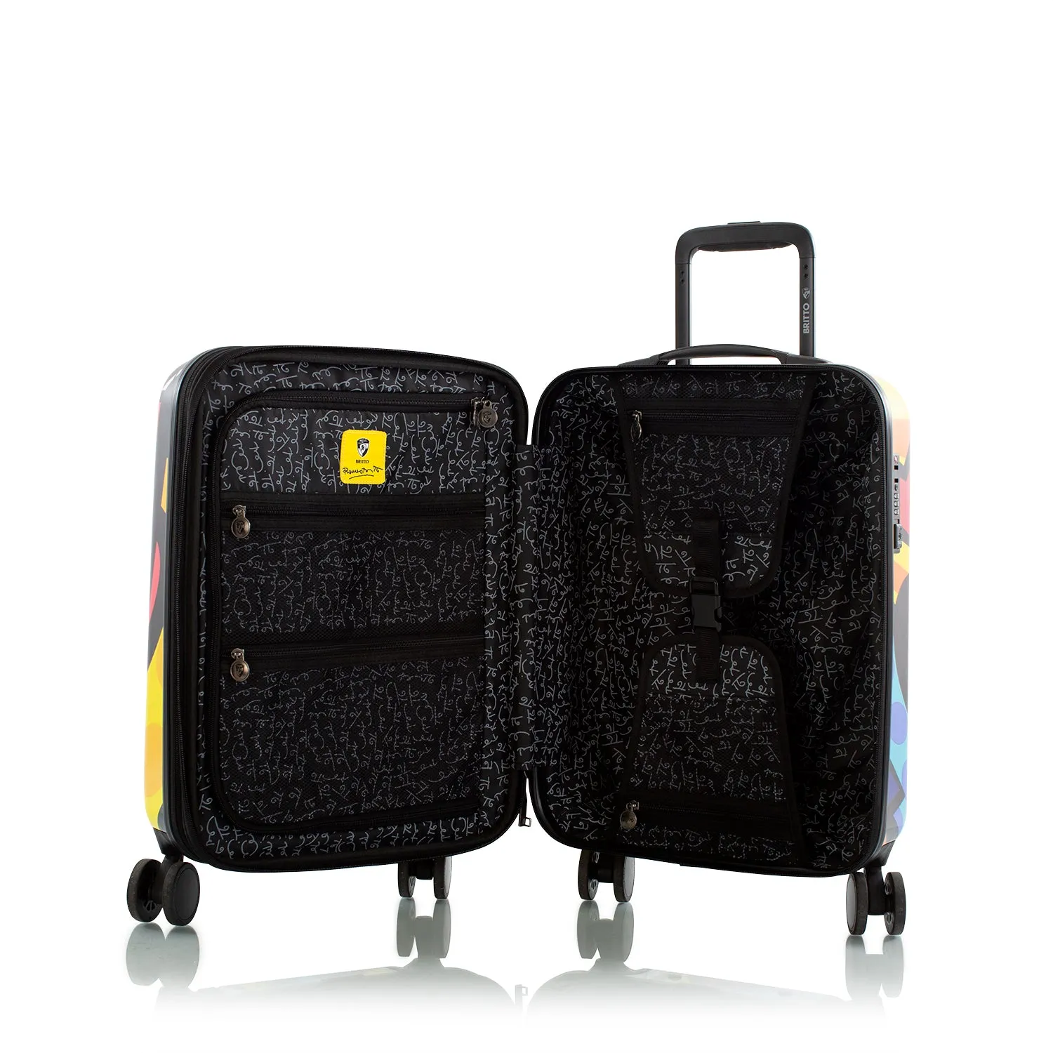 Britto - A New Day 21 Inch - The Art of Modern Luggage™