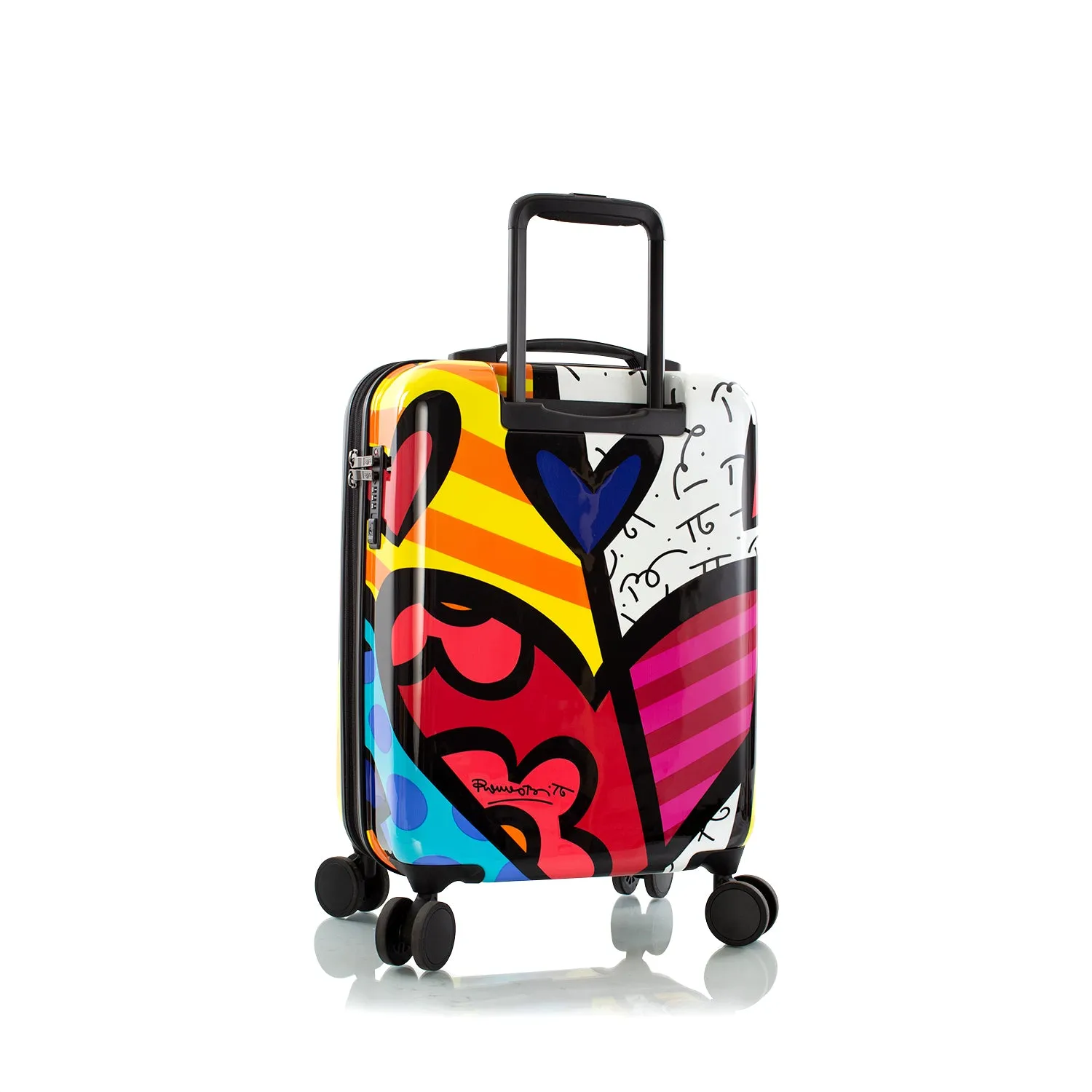 Britto - A New Day 21 Inch - The Art of Modern Luggage™