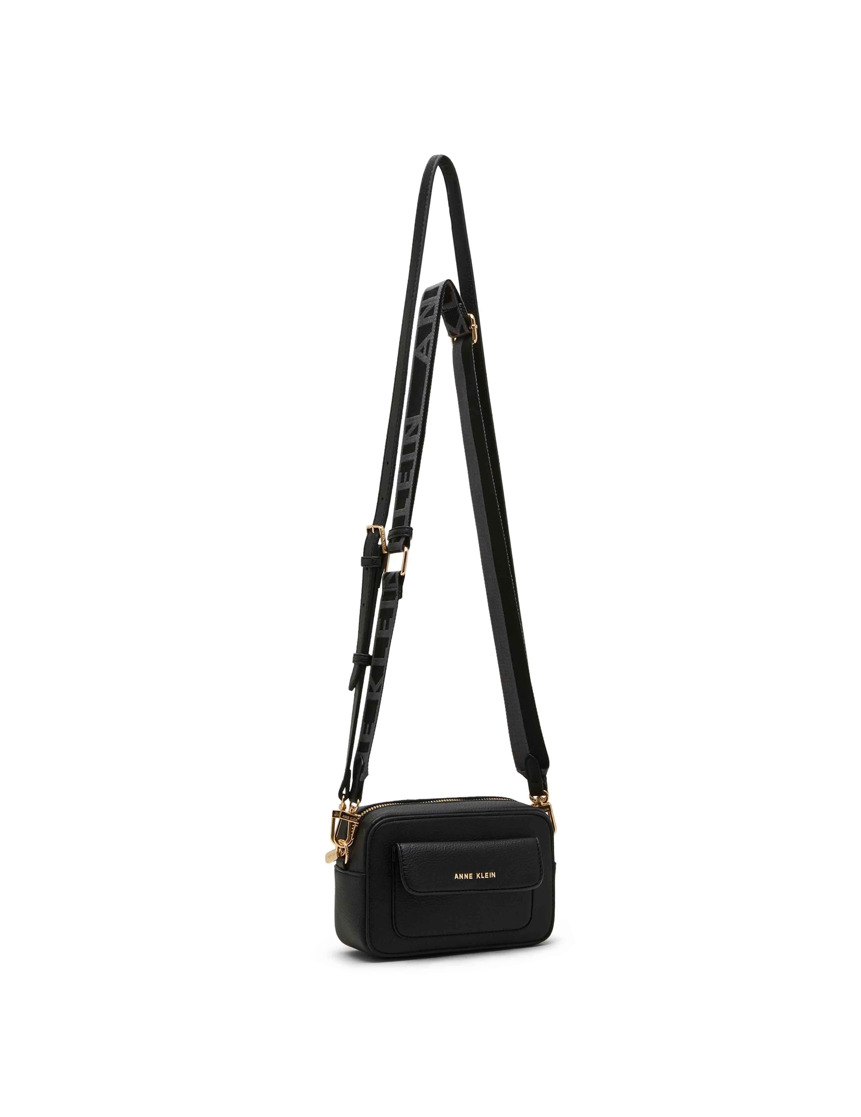 Camera Bag With 2 Detachable Straps, Web & Standard