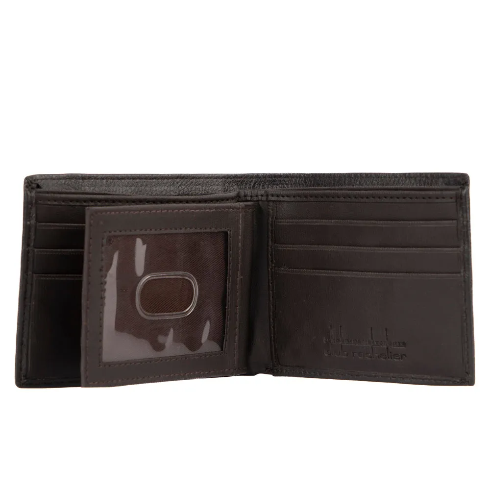 Club Rochelier Men's Bifold Wallet