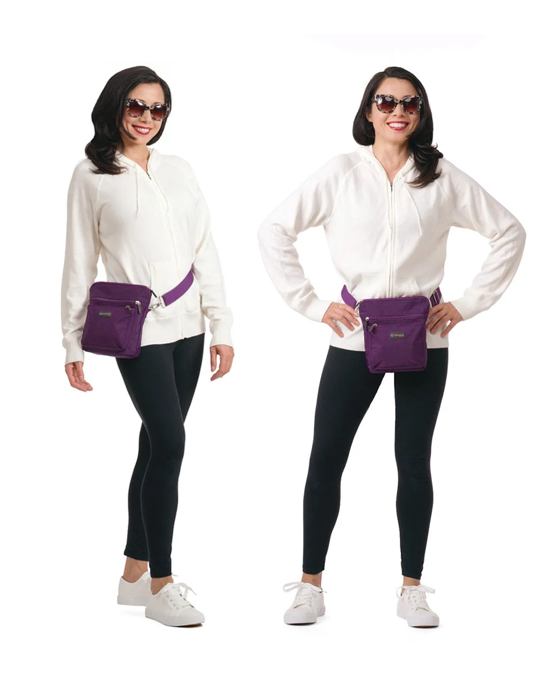 Convertible Crossbody   Zipsafe Travel Organizer