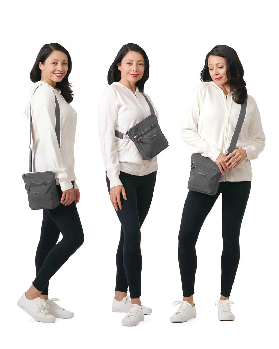 Convertible Crossbody   Zipsafe Travel Organizer