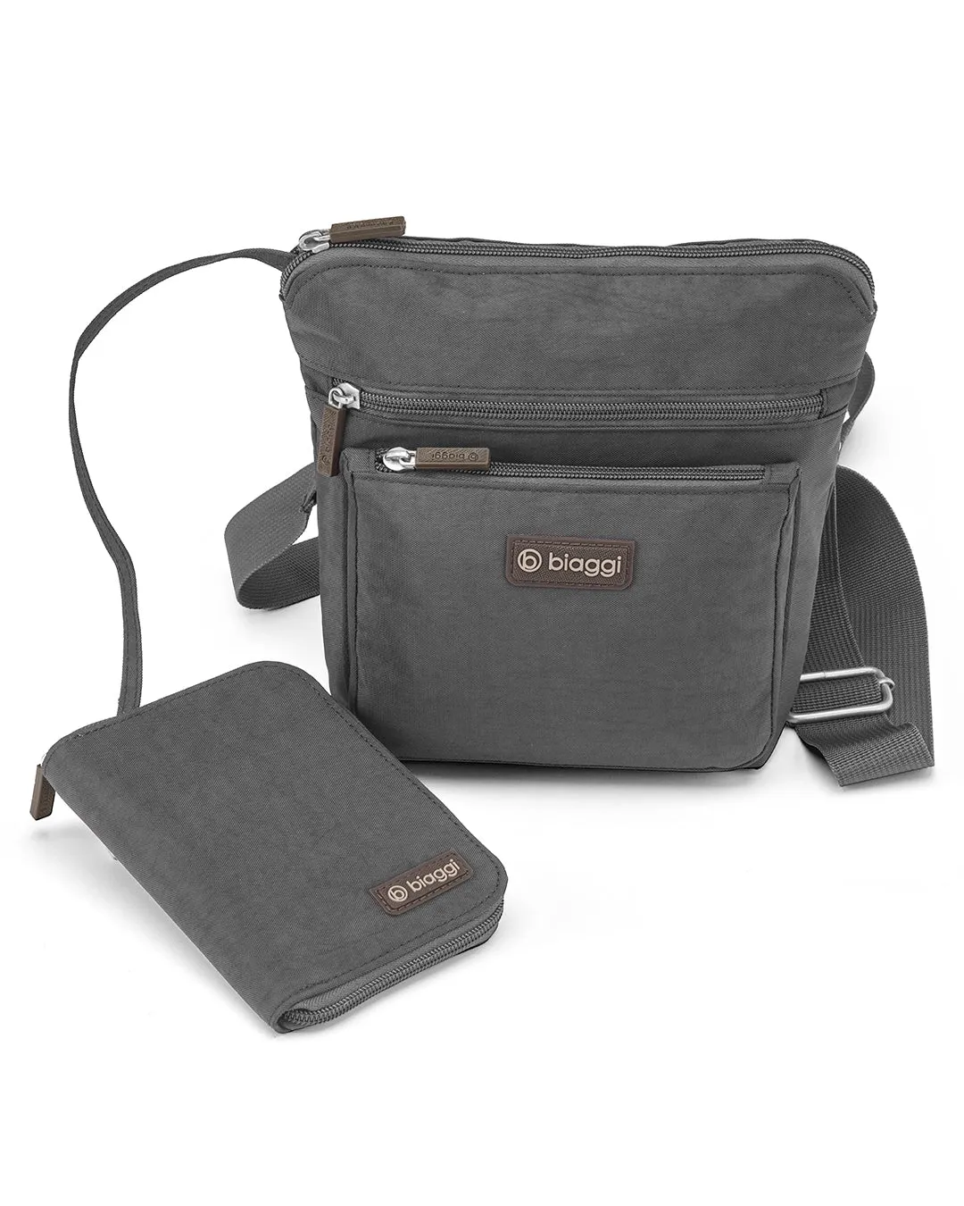 Convertible Crossbody   Zipsafe Travel Organizer