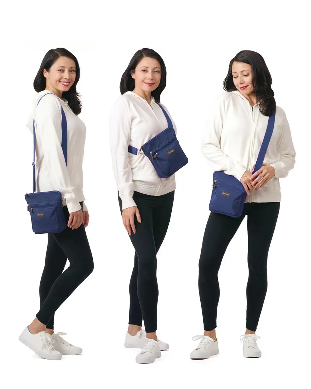 Convertible Crossbody   Zipsafe Travel Organizer