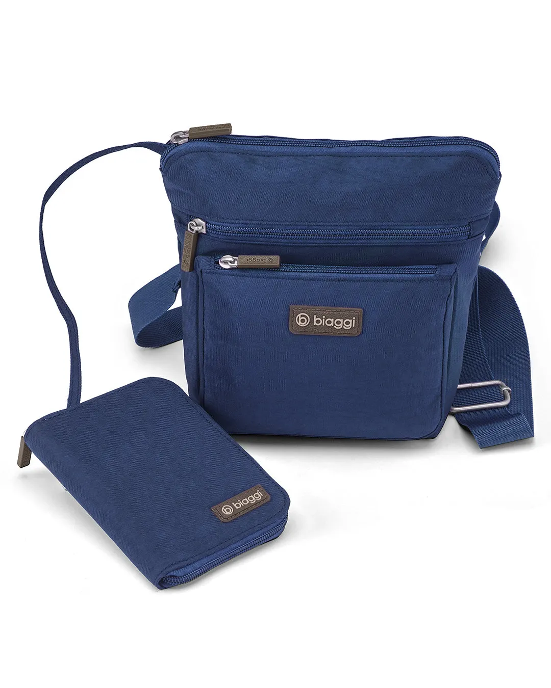 Convertible Crossbody   Zipsafe Travel Organizer