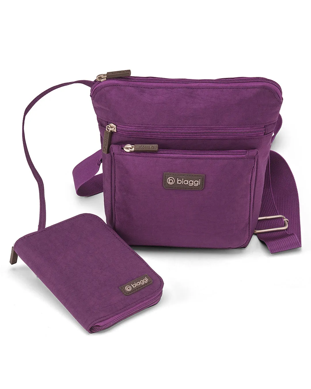Convertible Crossbody   Zipsafe Travel Organizer