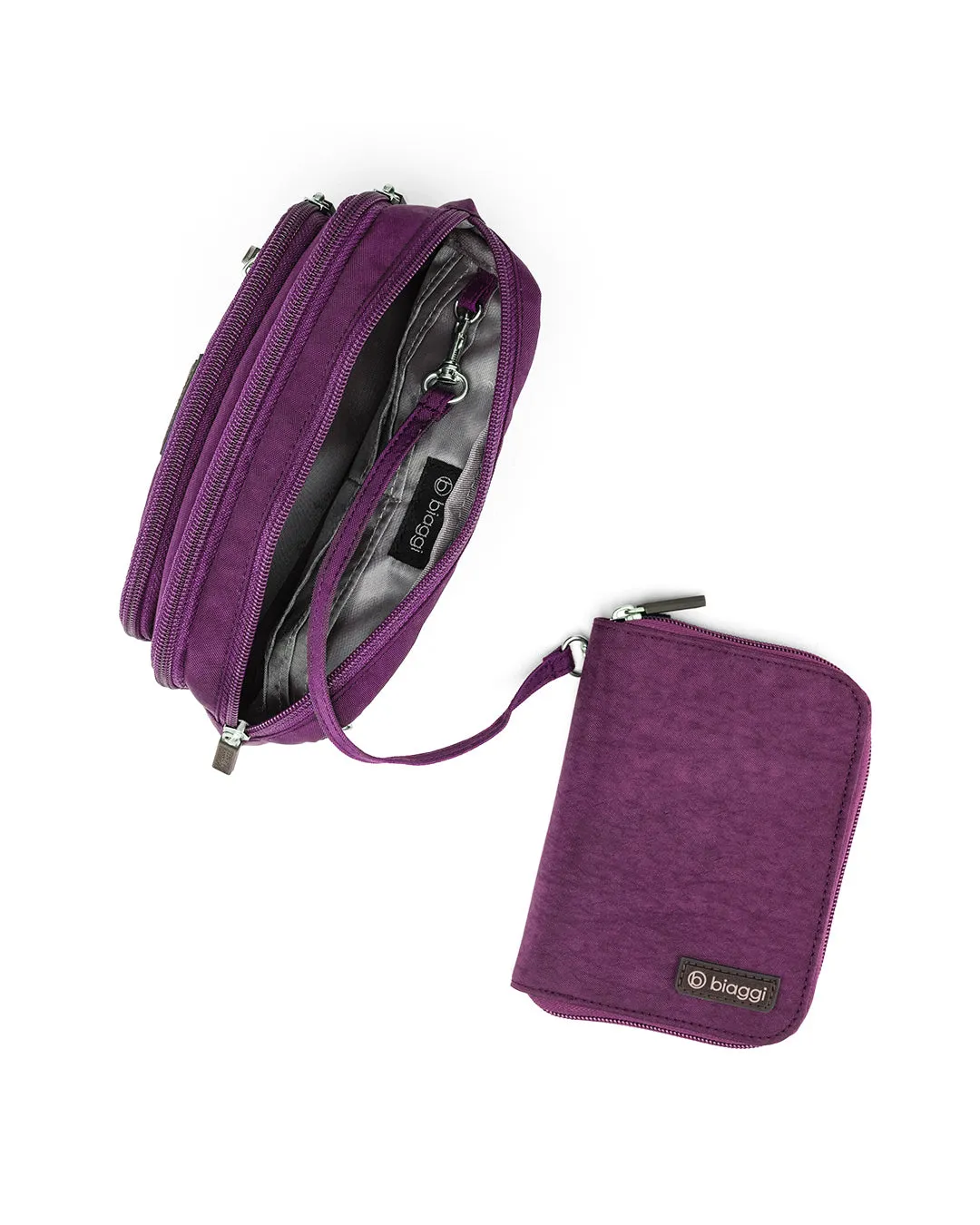 Convertible Crossbody   Zipsafe Travel Organizer
