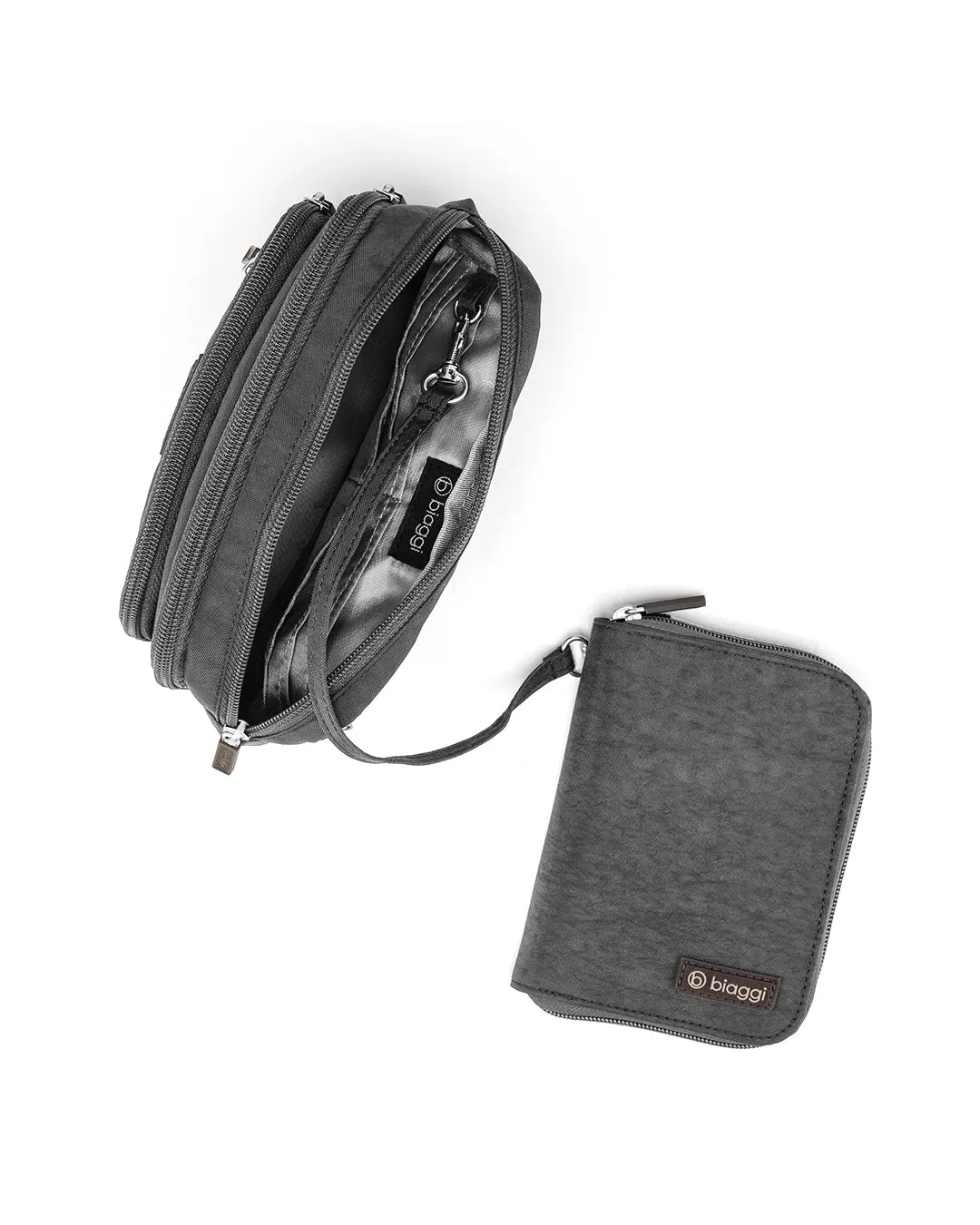 Convertible Crossbody   Zipsafe Travel Organizer