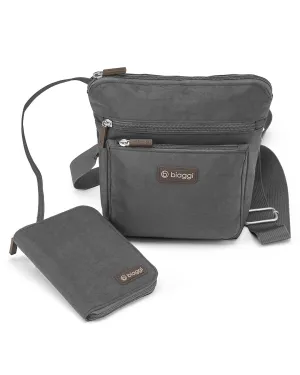 Convertible Crossbody   Zipsafe Travel Organizer