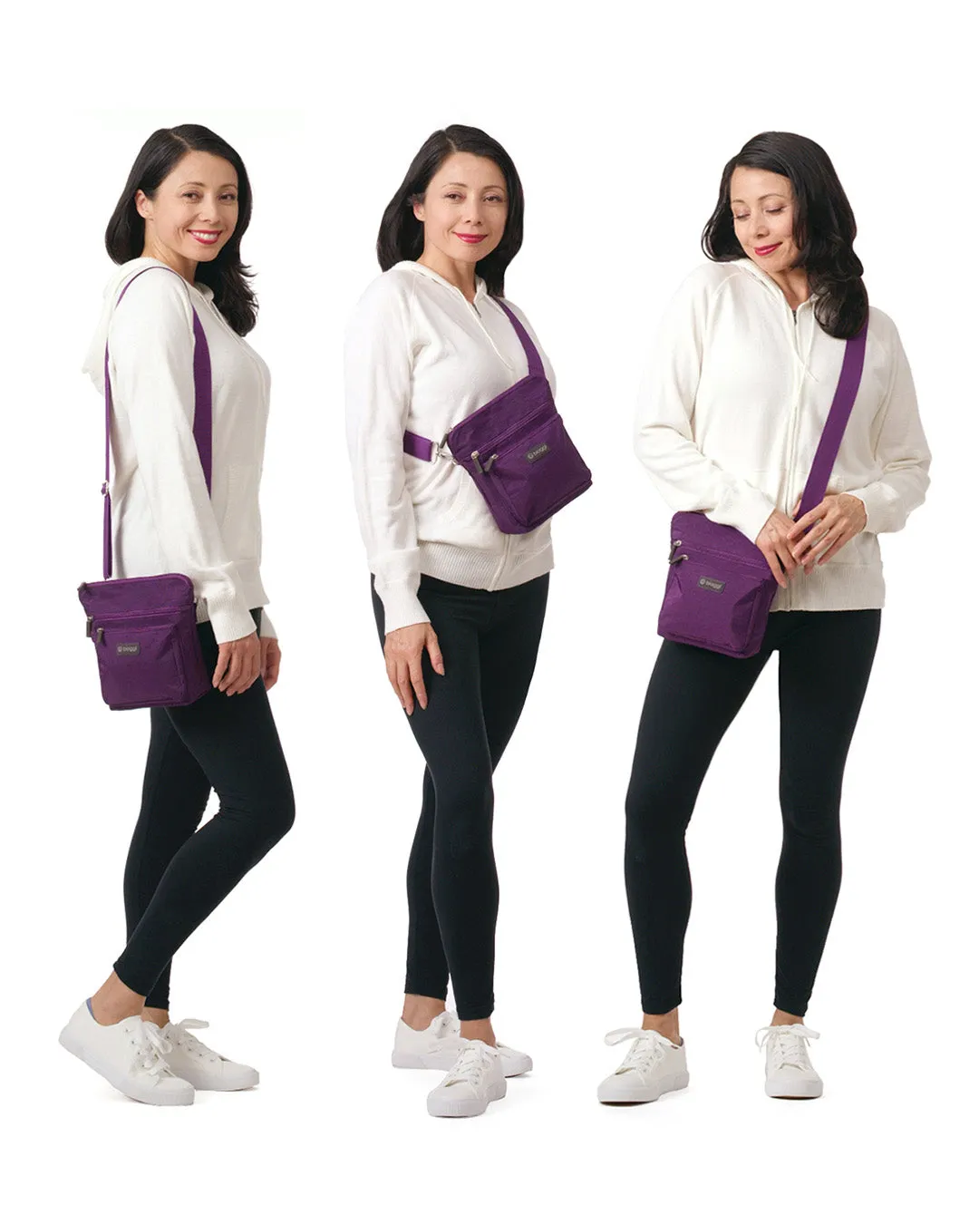 Convertible Crossbody   Zipsafe Travel Organizer