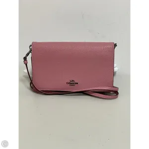 Crossbody Designer By Coach, Size: Small