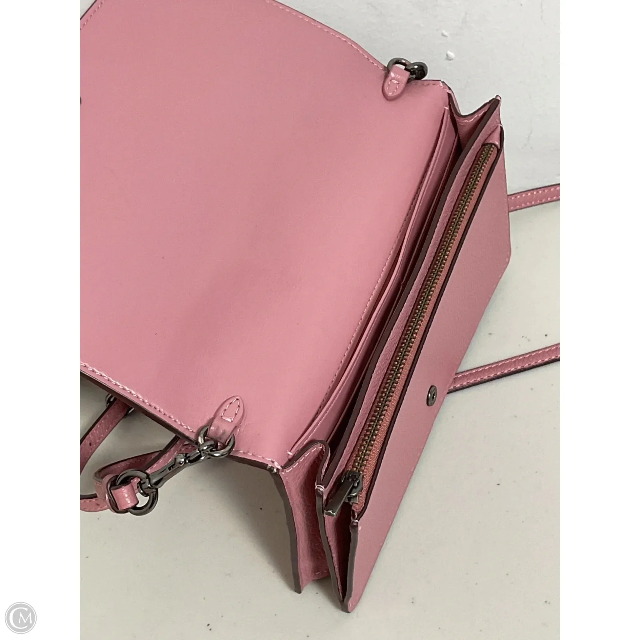 Crossbody Designer By Coach, Size: Small