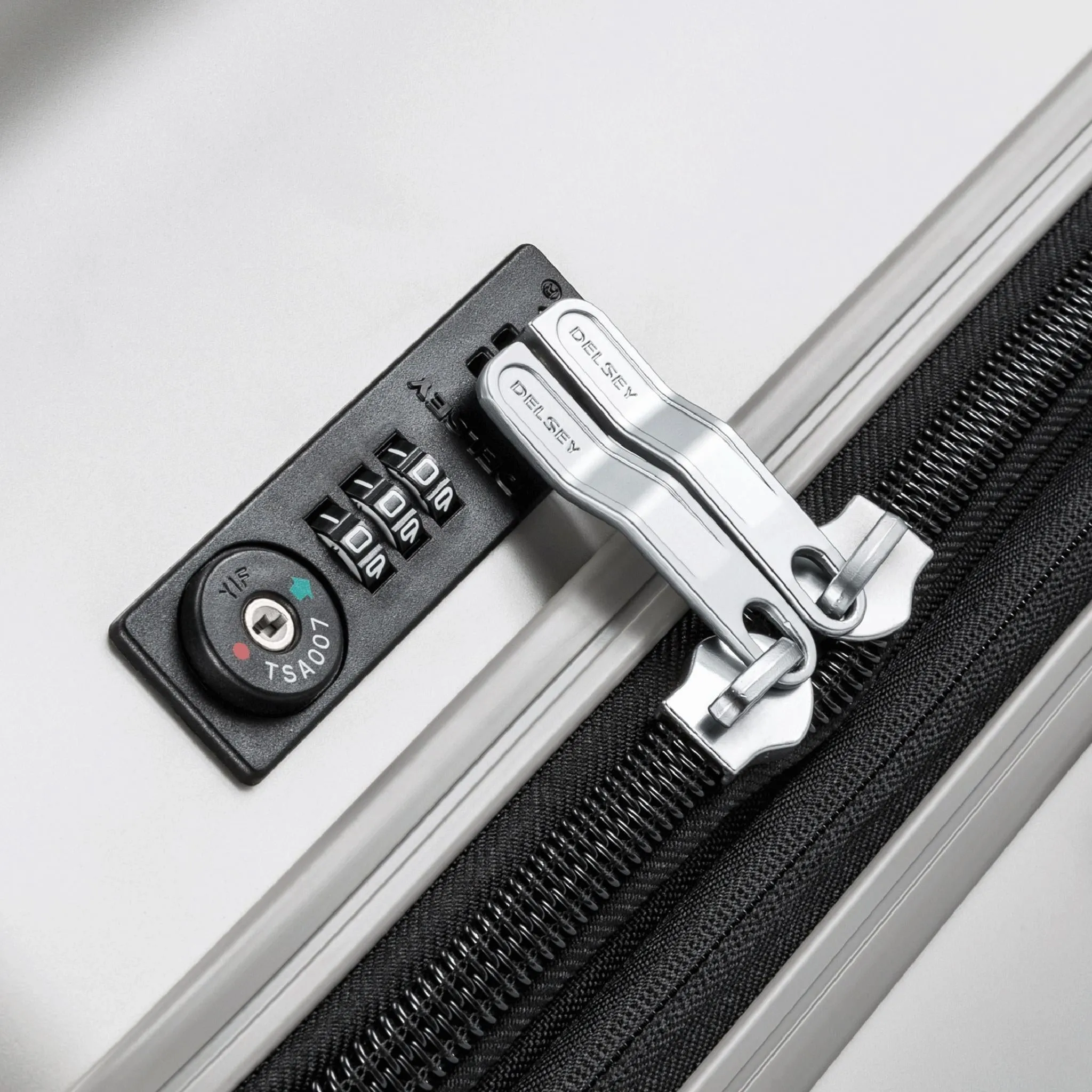 Delsey Titanium Carry-On Expandable Spinner with Laptop Pocket
