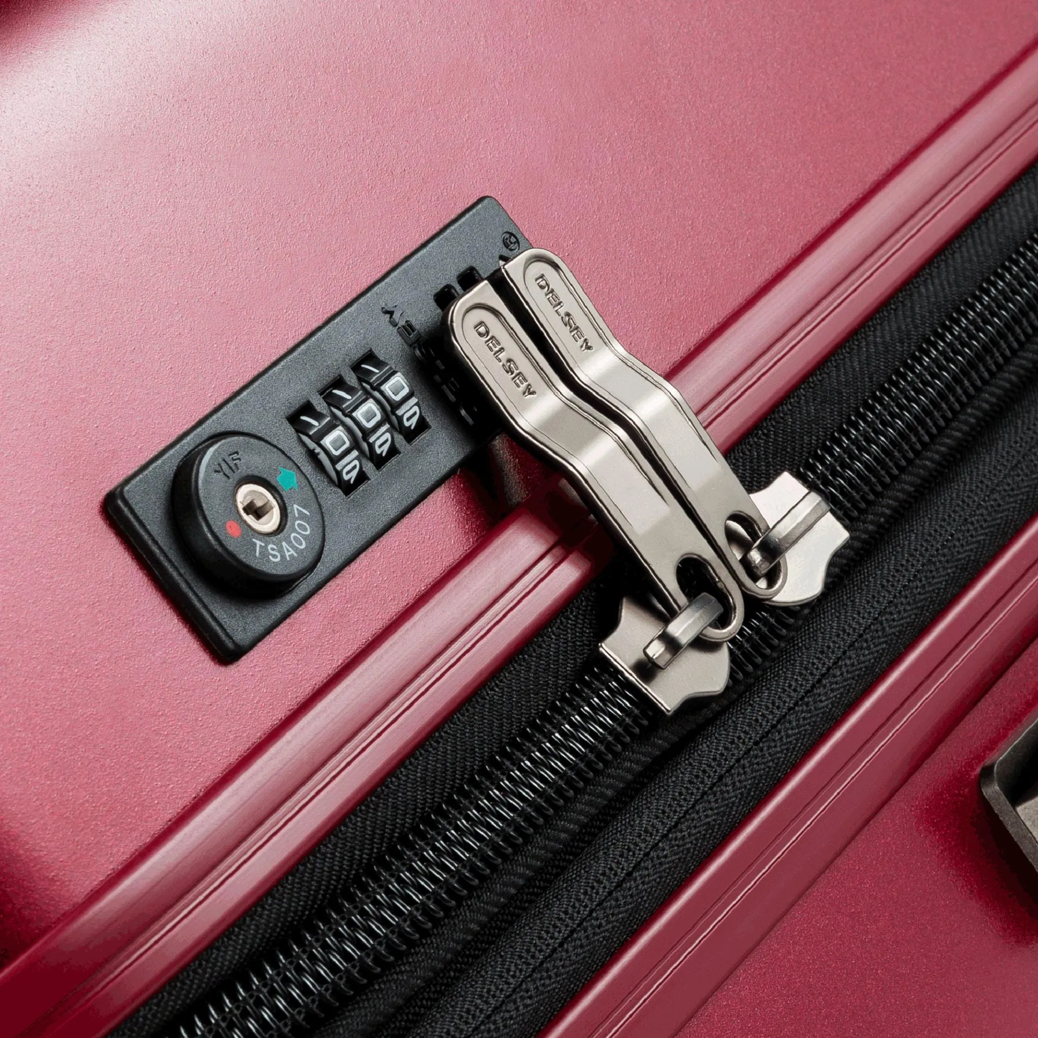 Delsey Titanium Carry-On Expandable Spinner with Laptop Pocket
