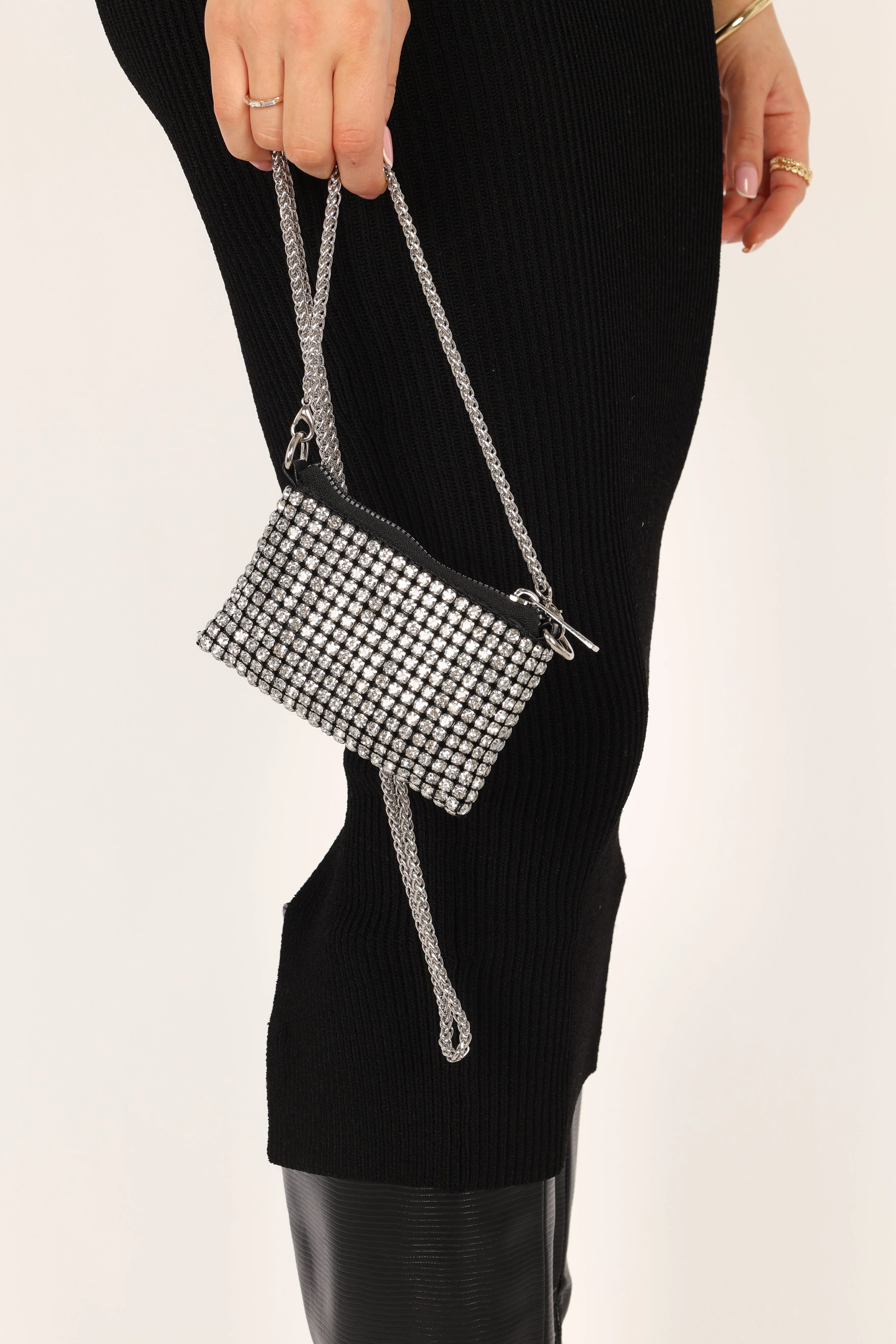 Deva Crossbody Bag - Black