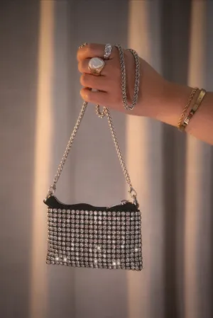 Deva Crossbody Bag - Black