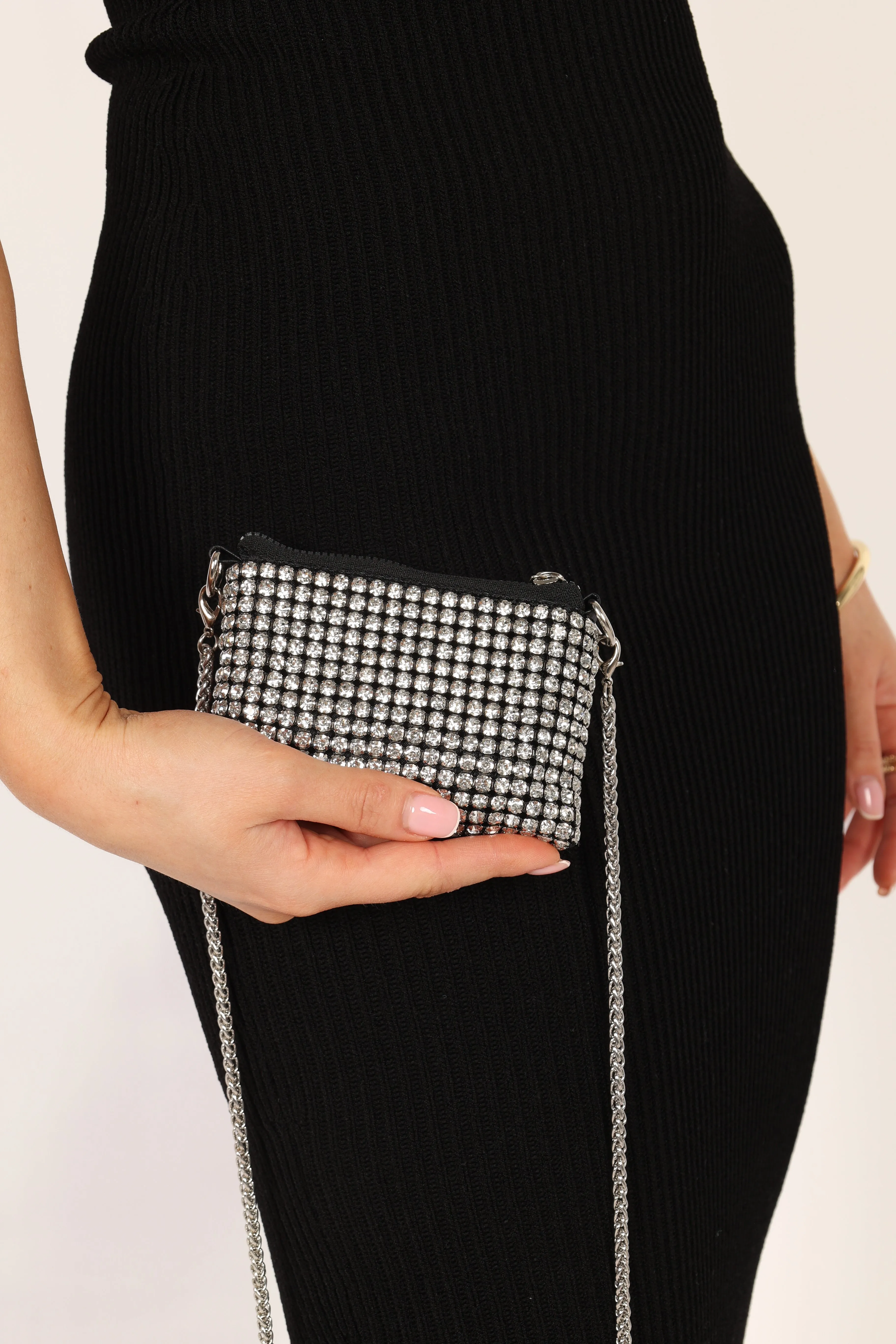Deva Crossbody Bag - Black
