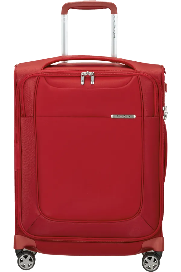 D'LITE 55cm Spinner Expandable (4 wheels) - Chili Red