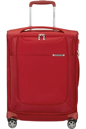 D'LITE 55cm Spinner Expandable (4 wheels) - Chili Red