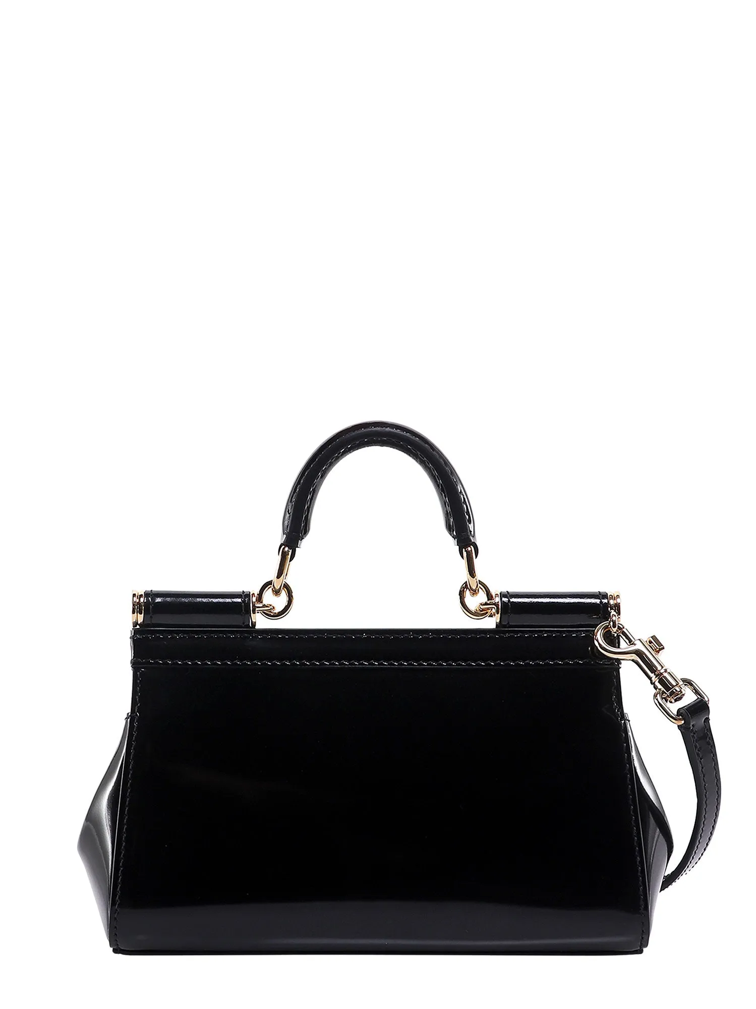 Dolce & Gabbana Sicily Foldover Crossbody Bag