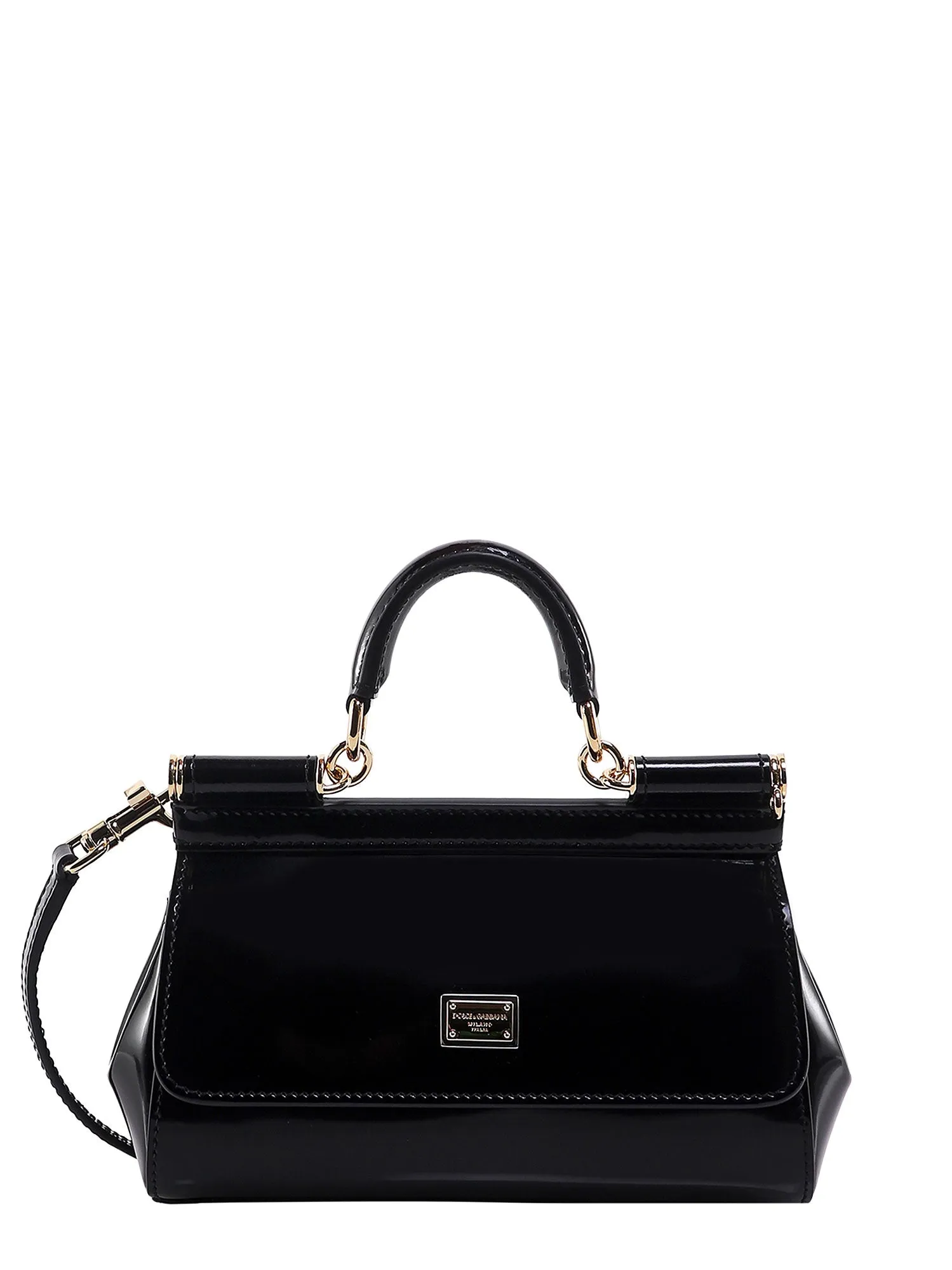 Dolce & Gabbana Sicily Foldover Crossbody Bag