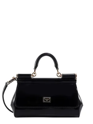Dolce & Gabbana Sicily Foldover Crossbody Bag