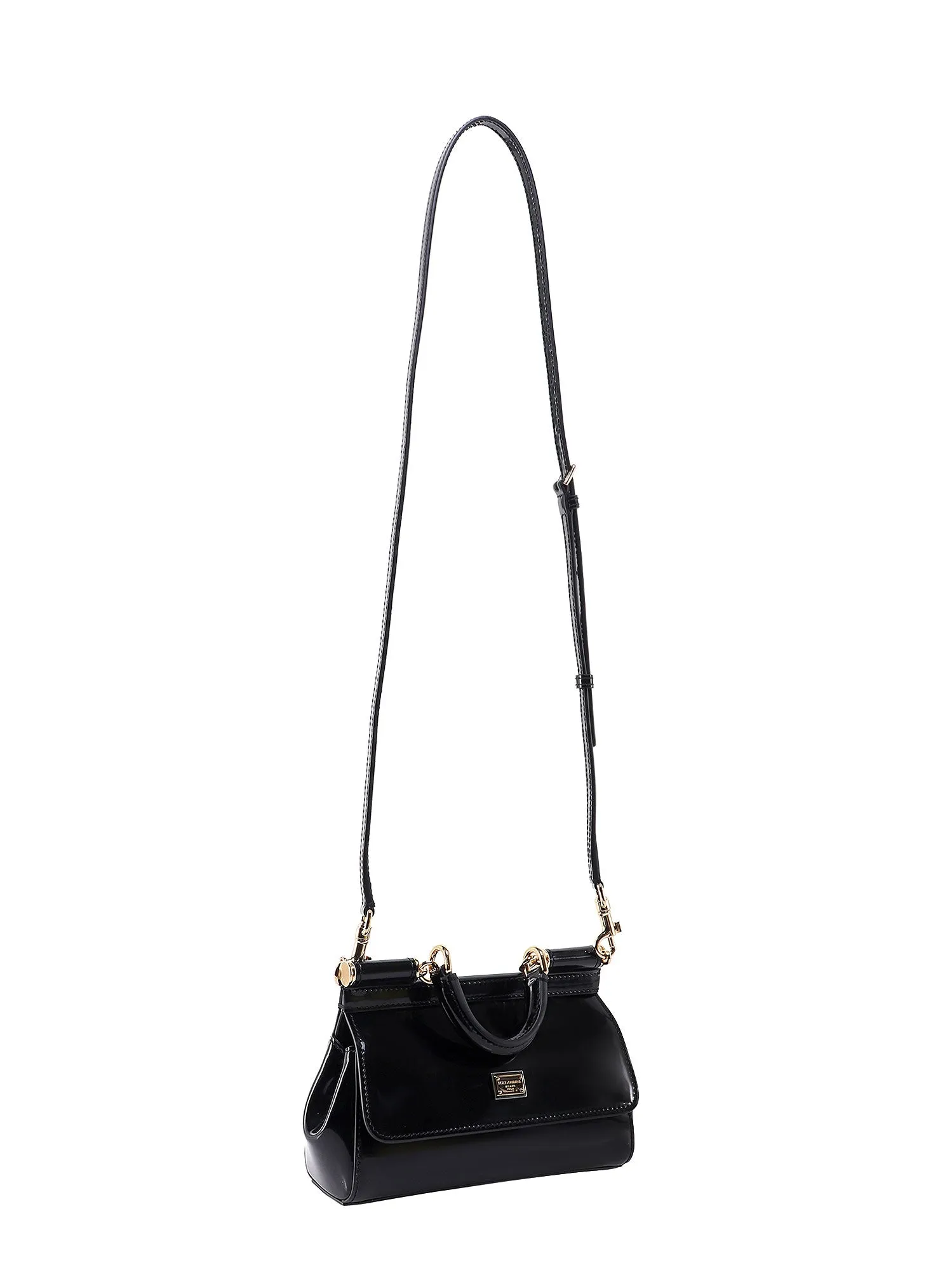 Dolce & Gabbana Sicily Foldover Crossbody Bag