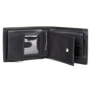 Dopp® Leather Regatta RFID Convertible Billfold Wallet with Zippered Bill Compartment