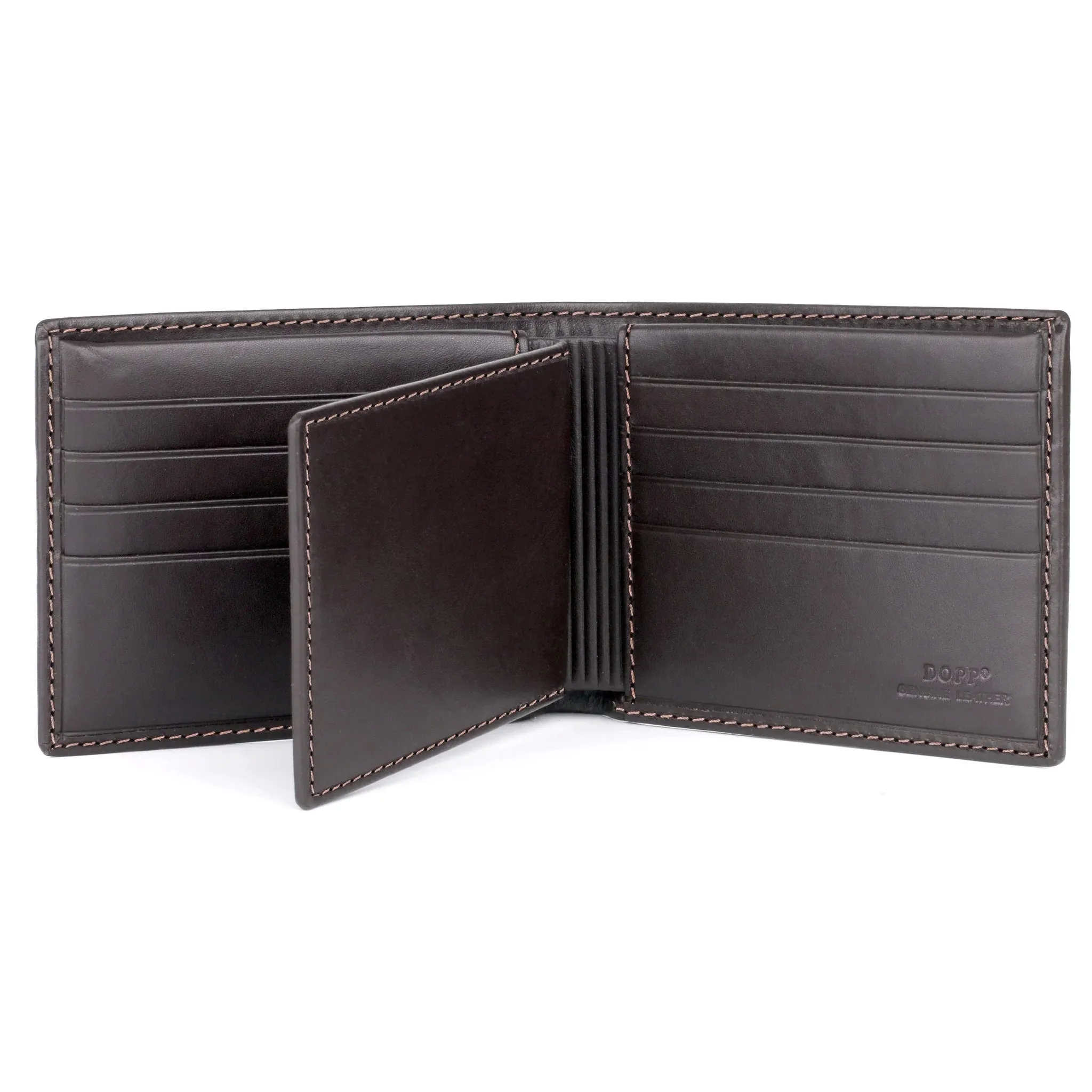 Dopp® Leather Regatta RFID Convertible Thinfold Wallet