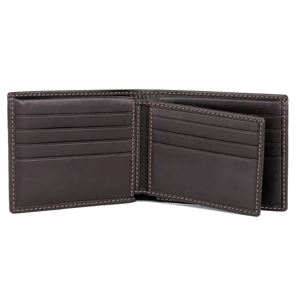 Dopp® Leather Regatta RFID Convertible Thinfold Wallet
